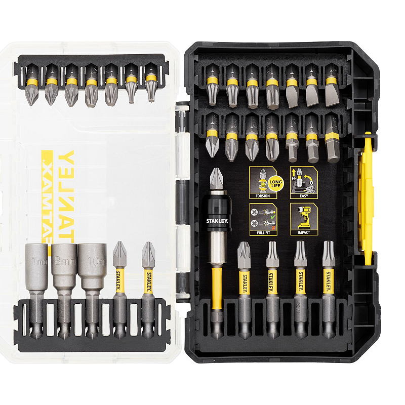 Stanley FATMAX STA88557-XJ Schraubenziehereinsatz 32 Stück(e)