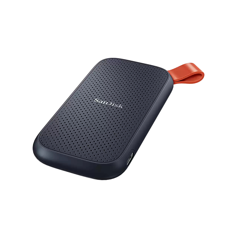 SanDisk Ultrastar SDSSDE30-1T00-G25 Externes Solid State Drive 1 TB USB Typ-C 3.2 Gen 2 (3.1 Gen 2) Blau