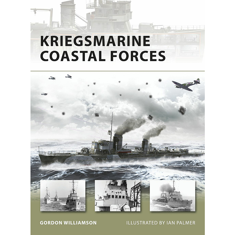 Kriegsmarine Coastal Forces Buch Englisch Taschenbuch 48 Seiten