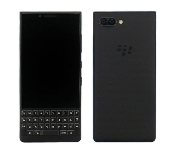 BlackBerry Key 2 11,4 cm (4.5") Android 8.1 4G USB Typ-C 6 GB 128 GB 3500 mAh Schwarz