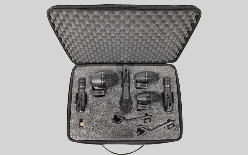 Shure PGA DRUMKIT6 Schwarz Bühnen-/Auftrittsmikrofon