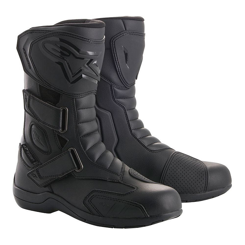 Alpinestars 2441518-10-37 Motorrad-Schuh Männlich Erwachsener Schwarz