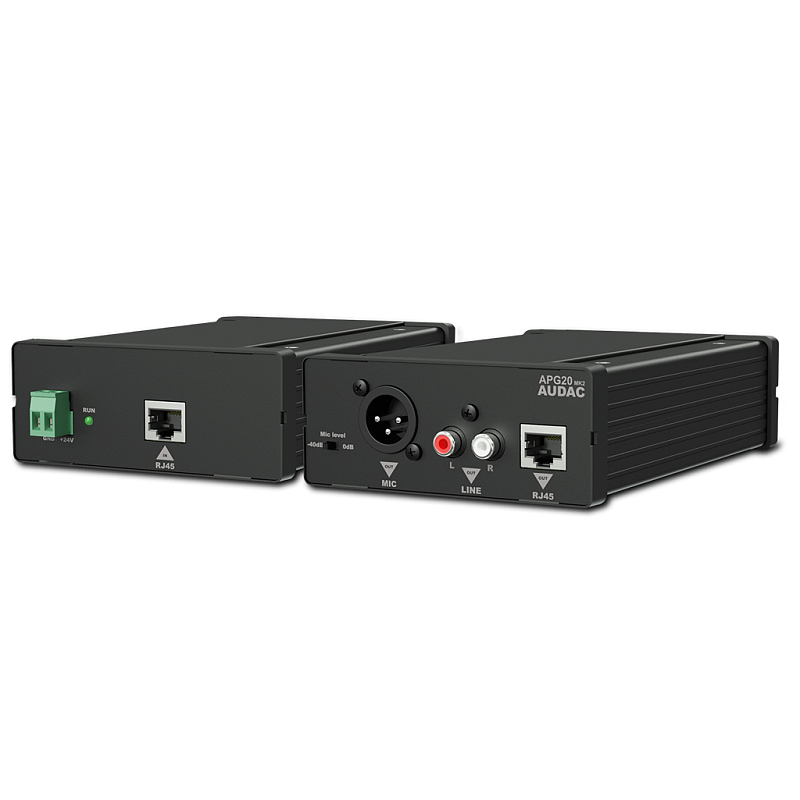 AUDAC APG20MK2 Audio-Konverter Schwarz
