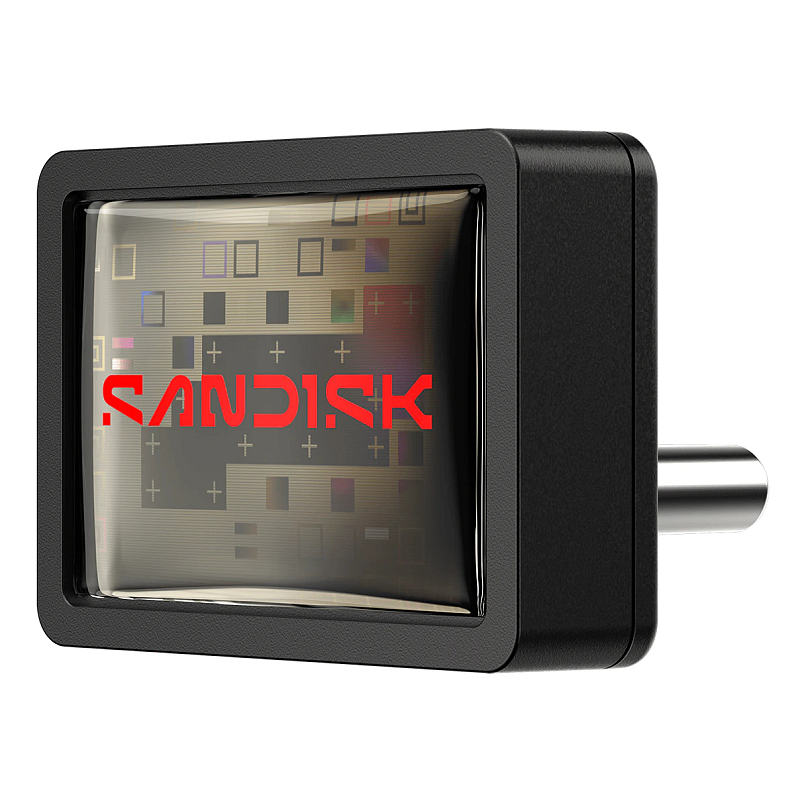 SanDisk Extreme Fit USB-Stick 64 GB USB Typ-C 3.2 Gen 1 (3.1 Gen 1) Schwarz