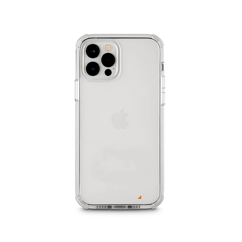 Hama Handyhülle "Extreme Protect" für Apple iPhone 12 / 12 Pro, durchsichtig