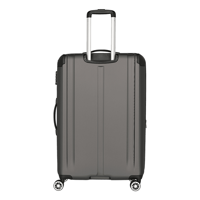 Travelite City Karre Harte Schale Anthrazit 113 l Acrylnitril-Butadien-Styrol (ABS)