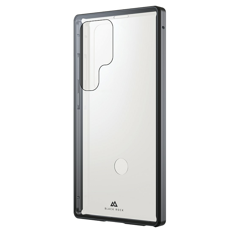 Black Rock 360° Glass Handy-Schutzhülle 17,3 cm (6.8") Schwarz
