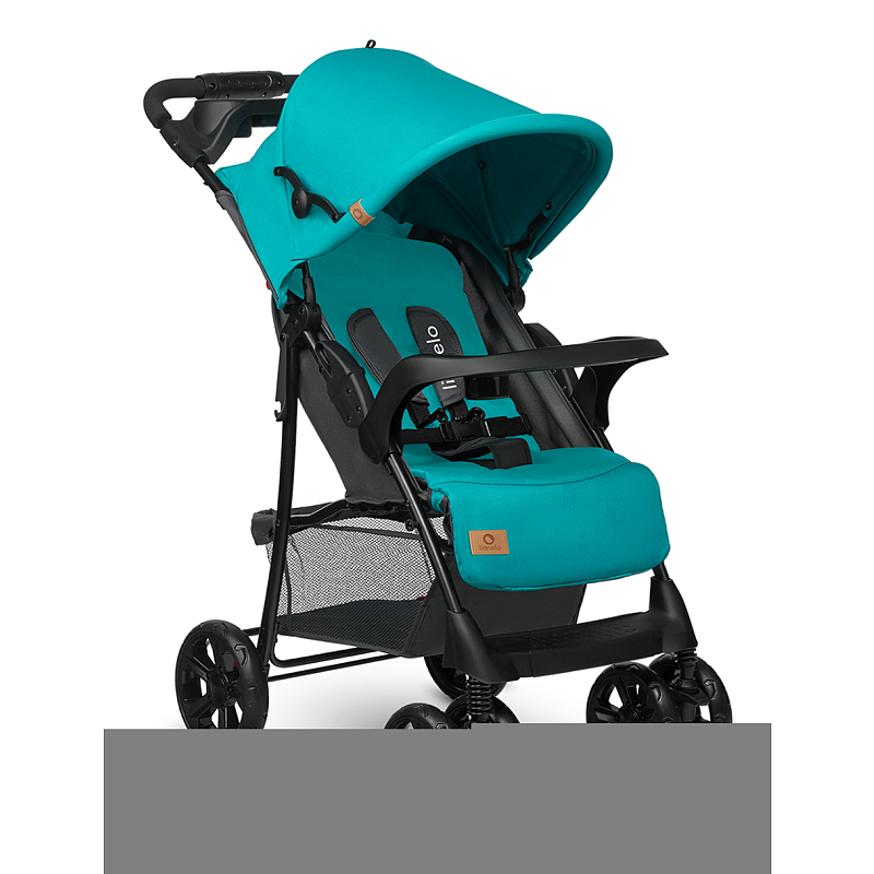Lionelo Emma Plus Leichtgewichtiger Kinderwagen 1 Sitz(e) Schwarz, Türkis