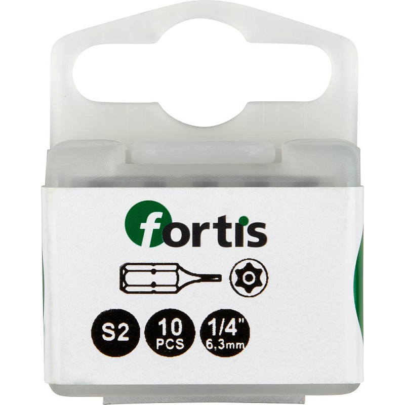 Fortis 4317784729420 Schraubenziehereinsatz 10 Stück(e)