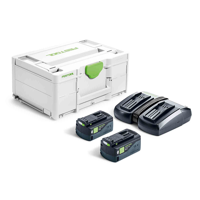 Festool 577707 Akku/Ladegerät für Elektrowerkzeug Batterie- & Ladegerät-Set