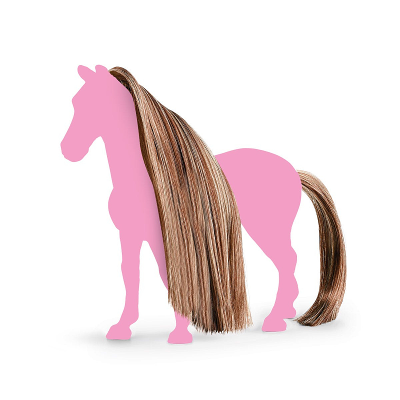 schleich HORSE CLUB Sofia’s Beauties Haare Beauty Horses Brown-Gold