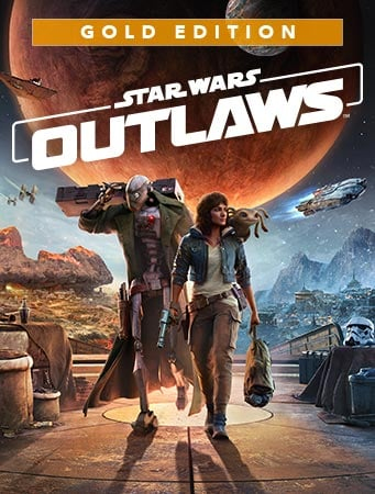 Ubisoft Star Wars Outlaws Gold Edition, PS5 Mehrsprachig PlayStation 5