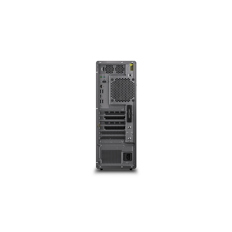 Lenovo ThinkStation P5 Intel® Xeon® W w5-2545 128 GB DDR5-SDRAM 1 TB SSD NVIDIA RTX 4500 Ada Windows 11 Pro for Workstations Tower Arbeitsstation Schwarz, Rot