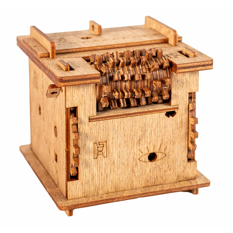 iDventure 0785045811094 Puzzle 3D-Puzzle 52 Stück(e) andere