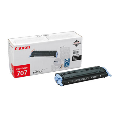 Canon 707 Black Toner Cartridge Tonerkartusche 1 Stück(e) Original Schwarz