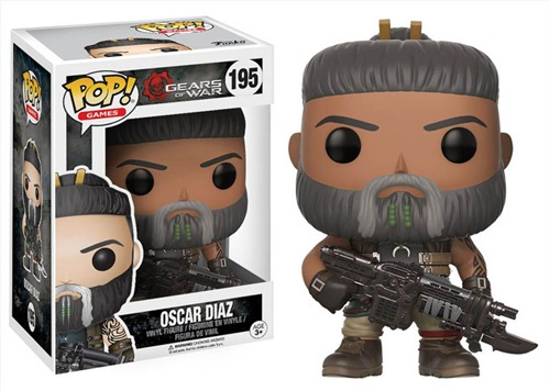 FUNKO Figure POP! Gears of War - Oscar Diaz
