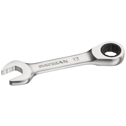Stanley FMMT13109-0 Ratschenschlüssel Chrom-Vanadium-Stahl 12 mm 1 Stück(e) Edelstahl
