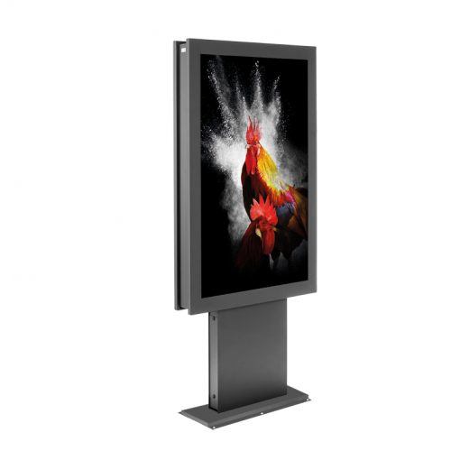 Hagor 5827 Flachbildschirm-Tischhalterung 121,9 cm (48") Flur Anthrazit