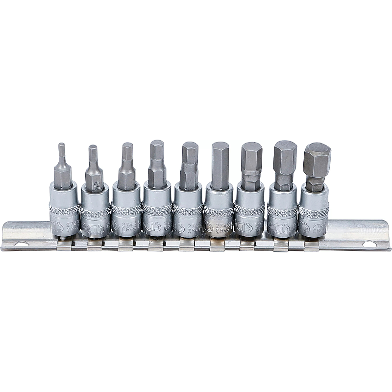 BGS technic Bit Socket Set