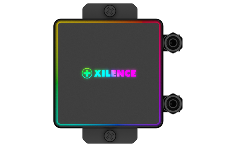 Xilence LiQuRizer RGB XC982 Prozessor Flüssigkeitskühlung 12 cm Schwarz