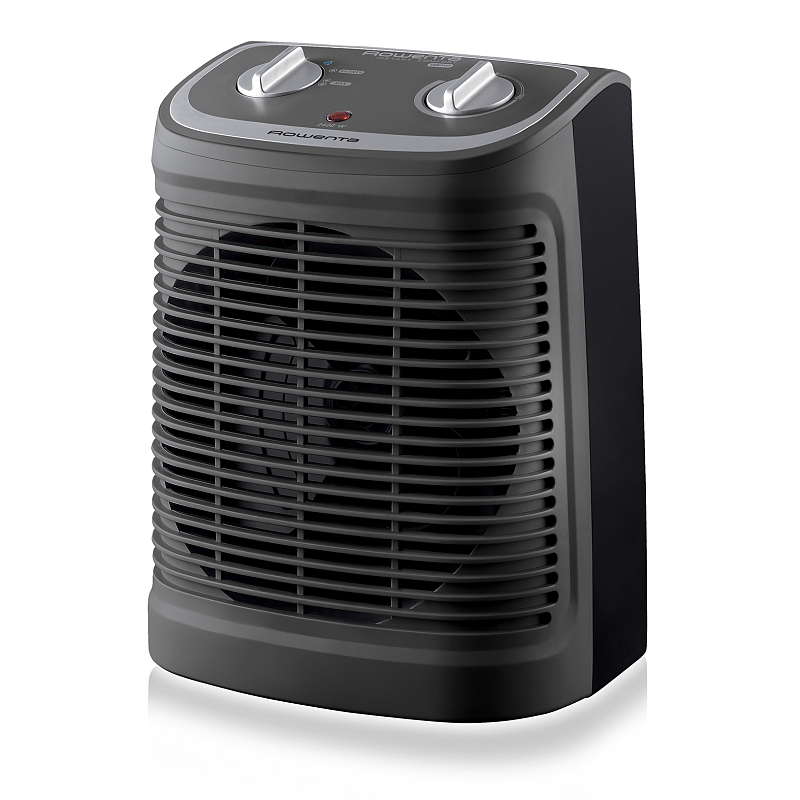 Rowenta Instant Comfort Compact SO2330 Drinnen Grau, Schwarz 2400 W Elektrischer Raumheizlüfter