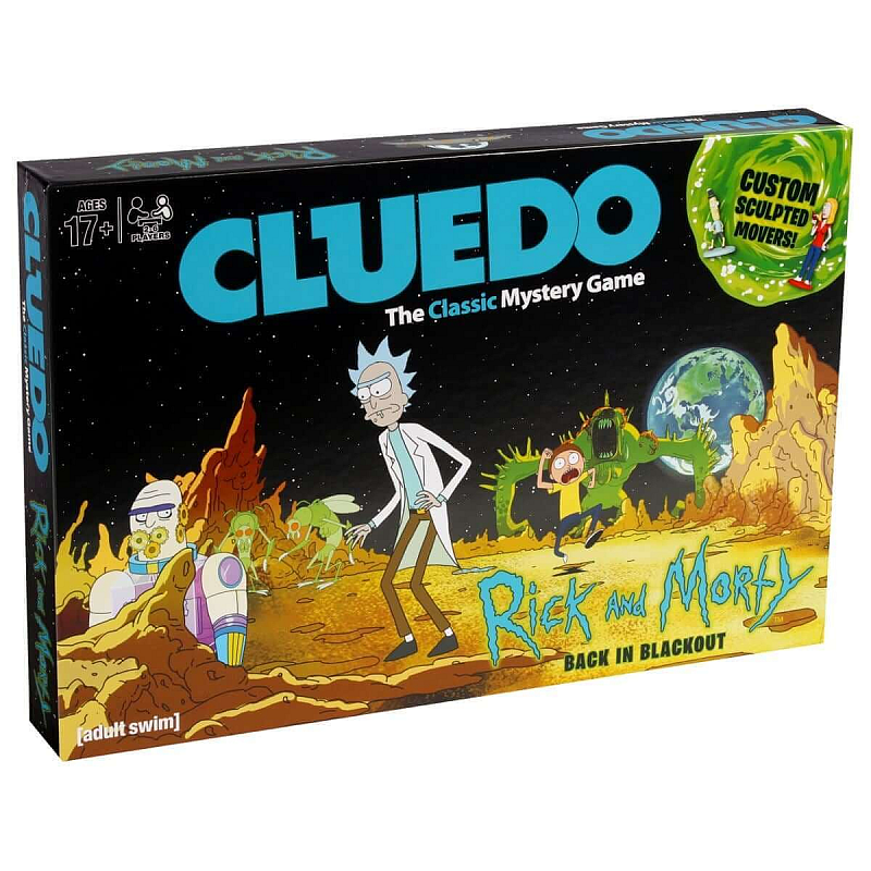 Winning Moves Cluedo Brettspiel Detektiv