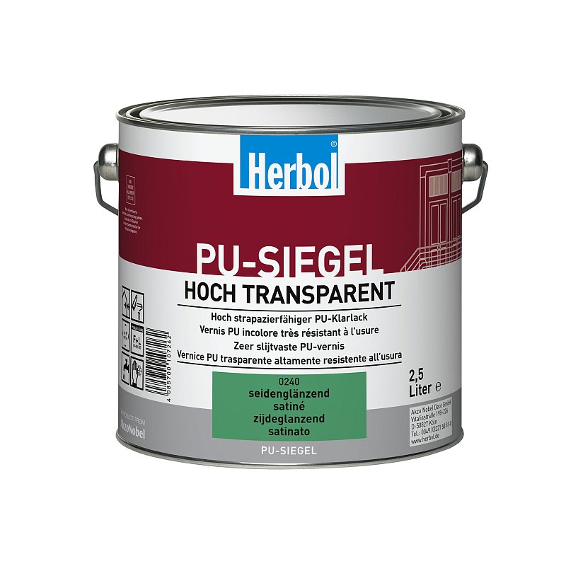 Herbol PU-Siegel Farblos 0,75 l
