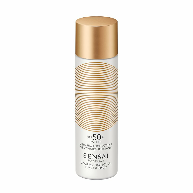 Sensai SILKY BRONZE Cooling Protective Suncare Spray Sonnenschutzspray Körper 50
