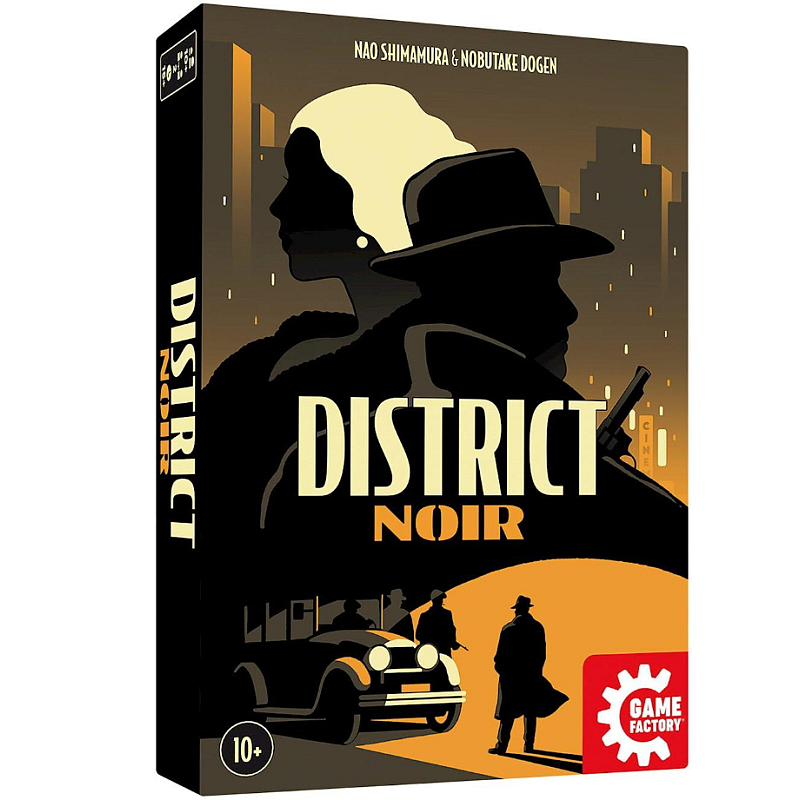Game Factory District Noir 15 min Kartenspiel Strategie