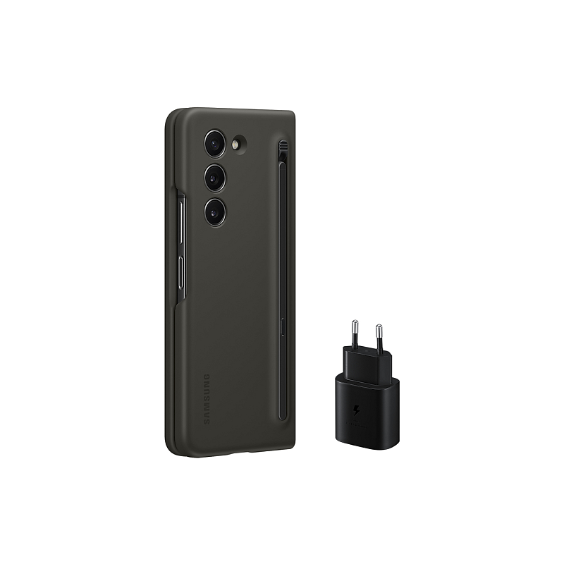 Samsung EF-OF94KKBEGWW Handy-Schutzhülle 19,3 cm (7.6") Cover Graphit