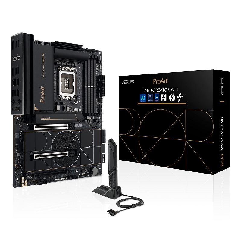 ASUS PROART Z890-CREATOR WIFI Intel Z890 LGA 1851 (Socket V1) ATX