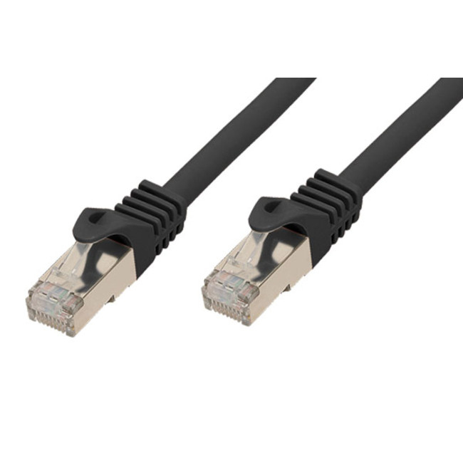 S/CONN maximum connectivity Cat. 7 S/FTP 10 m Netzwerkkabel Schwarz Cat7 S/FTP (S-STP)
