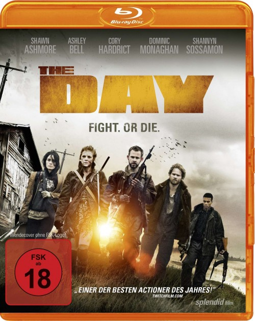 WVG The Day Blu-ray Deutsch, Englisch