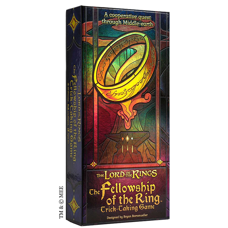 Asmodee The Lord Of The Rings - The Fellowship of the Ring: Trick-Taking Game Kartenspiel