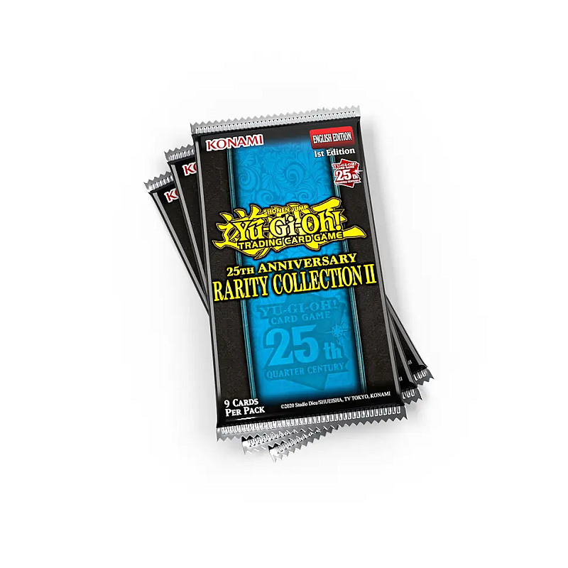 Konami 25th Anniversary Rarity Collection II Spiel-Karten