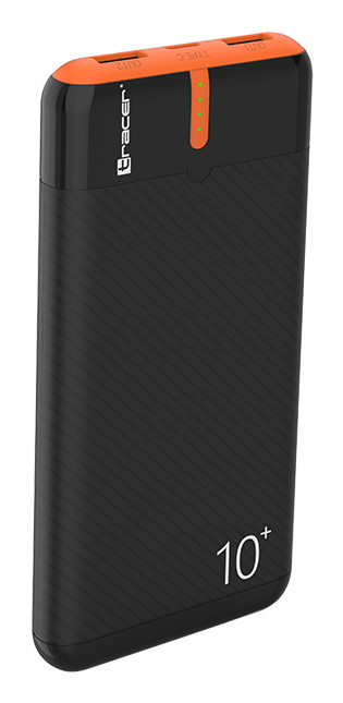 Tracer EnerGo 10000 mAh Schwarz, Orange