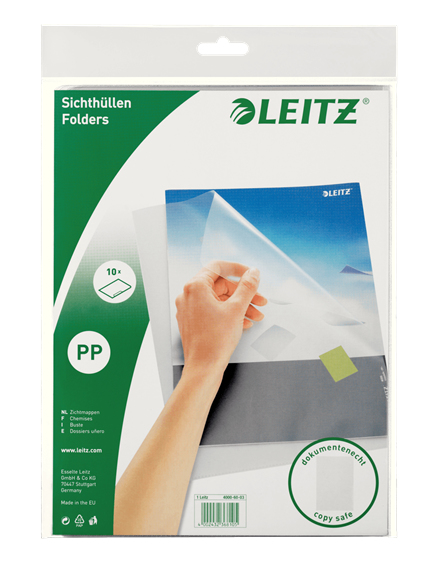Leitz 40006003 Sammelmappe Polypropylen (PP) A4