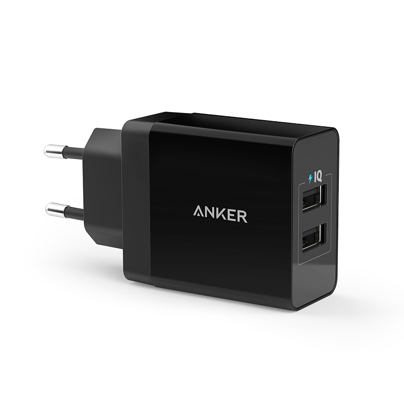 Anker A2021313 Ladegerät für Mobilgeräte Smartphone, Tablets Schwarz AC Drinnen, Draußen