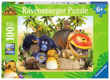 Ravensburger 10917 Puzzle Puzzlespiel 100 Stück(e) Cartoons