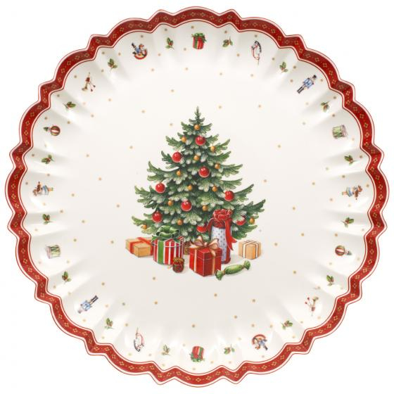 Villeroy & Boch Toy's Delight Porzellan Mehrfarbig Rund Servierschüssel