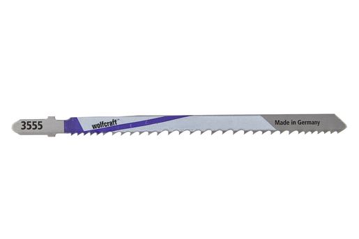 wolfcraft GmbH 3555000 Sägeblatt für Stichsägen, Laubsägen & elektrische Sägen Stichsägeblatt Bimetallisch 2 Stück(e)