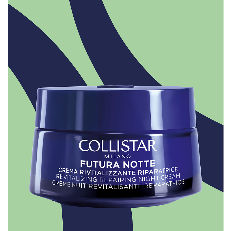 Collistar Futura Revitalizing Repairing Cream Nachtcreme Gesicht, Hals/Nacken 40 - 60 Jahr(e) 50 ml