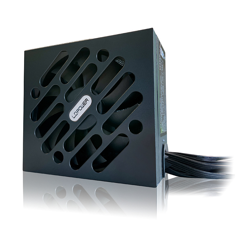 LC-Power LC600SI V2.31 Netzteil 600 W 20+4 pin ATX ATX Schwarz
