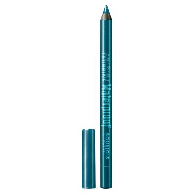 Bourjois Contour Clubbing Waterproof eye pencil 1,2 g Creme 46 Bleu Néon