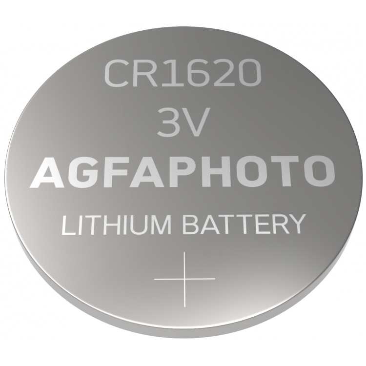 AgfaPhoto 150-803234 Haushaltsbatterie Einwegbatterie CR1620 Lithium