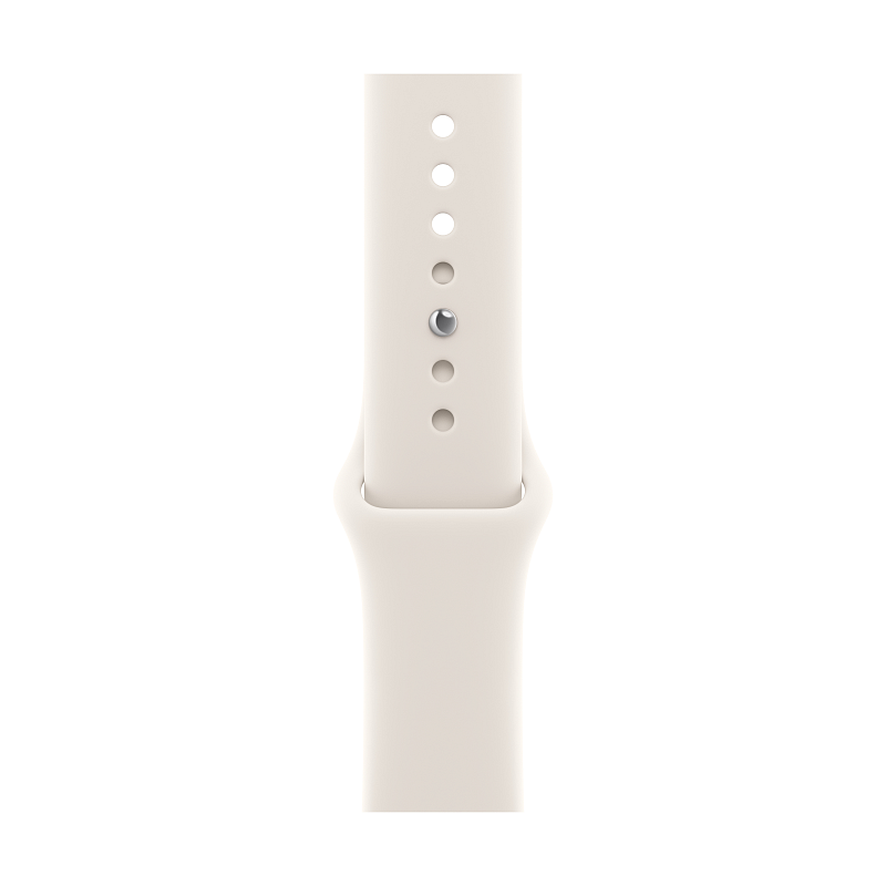 Apple MXLL3ZM/A Intelligentes tragbares Accessoire Band Beige Fluor-Elastomer