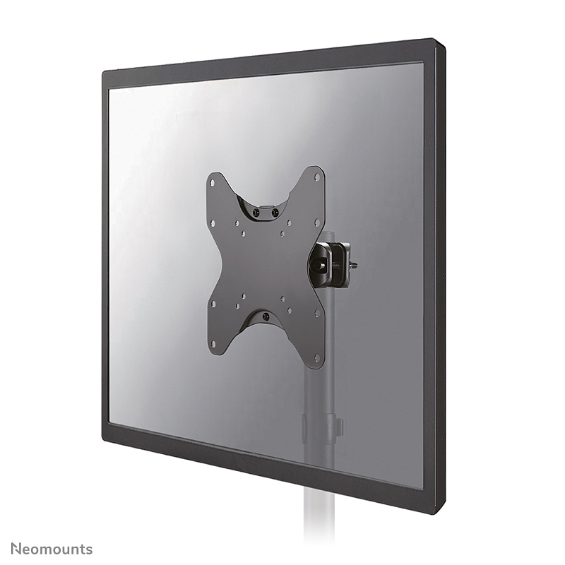 Neomounts FL40-430BL12 TV-Stangenhalterung 23-42" - Durchm. 28-50 mm