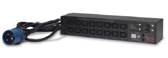 APC Rack PDU, mit Schaltfunktion, 2 HE, 32 A, 230 V, (16)C13