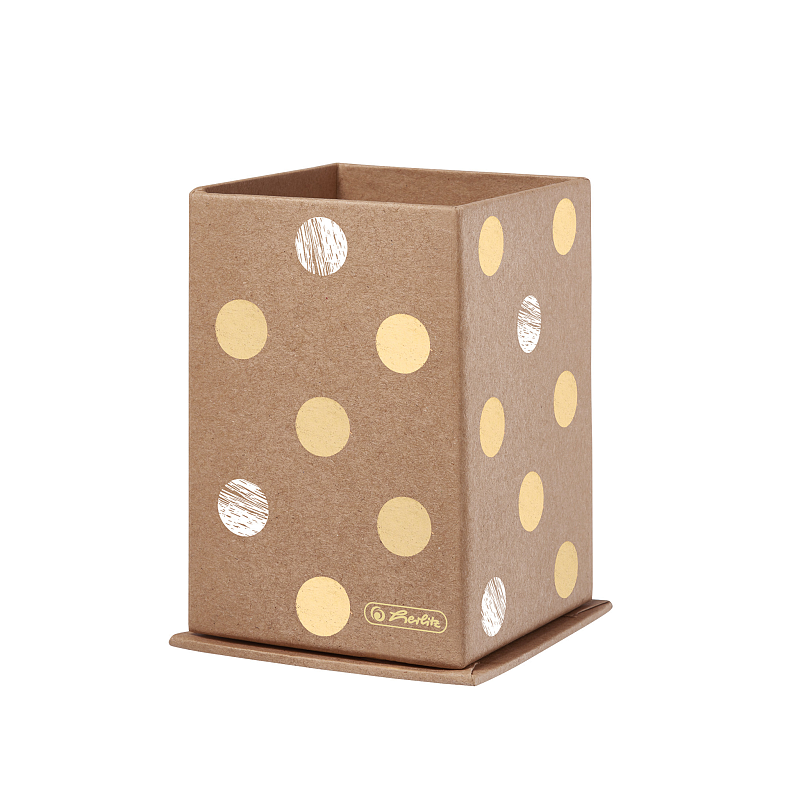 Herlitz Pure Glam Stiftehalter Gold