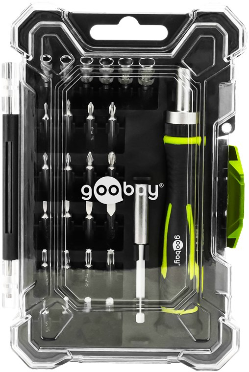 Goobay 77840 Handschraubendreher Einzeln Gerader Schraubendreher